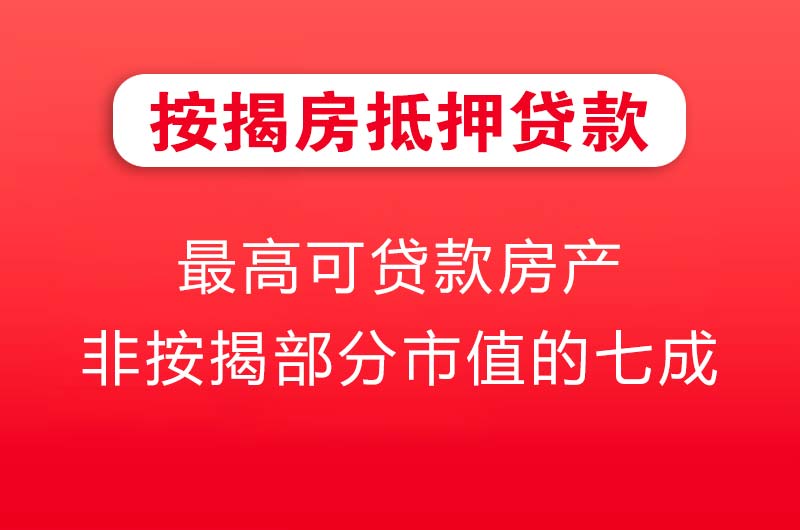 景洪按揭房抵押贷款