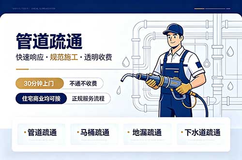 景洪管道疏通