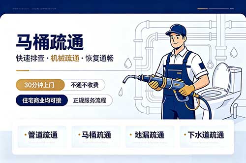 景洪马桶疏通