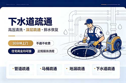 景洪下水道疏通