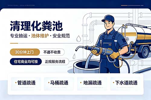 景洪清理化粪池